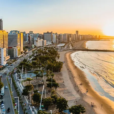 Hotel Apartamento Vista Mar - Blue Tree Tower Fortaleza (Ceara)